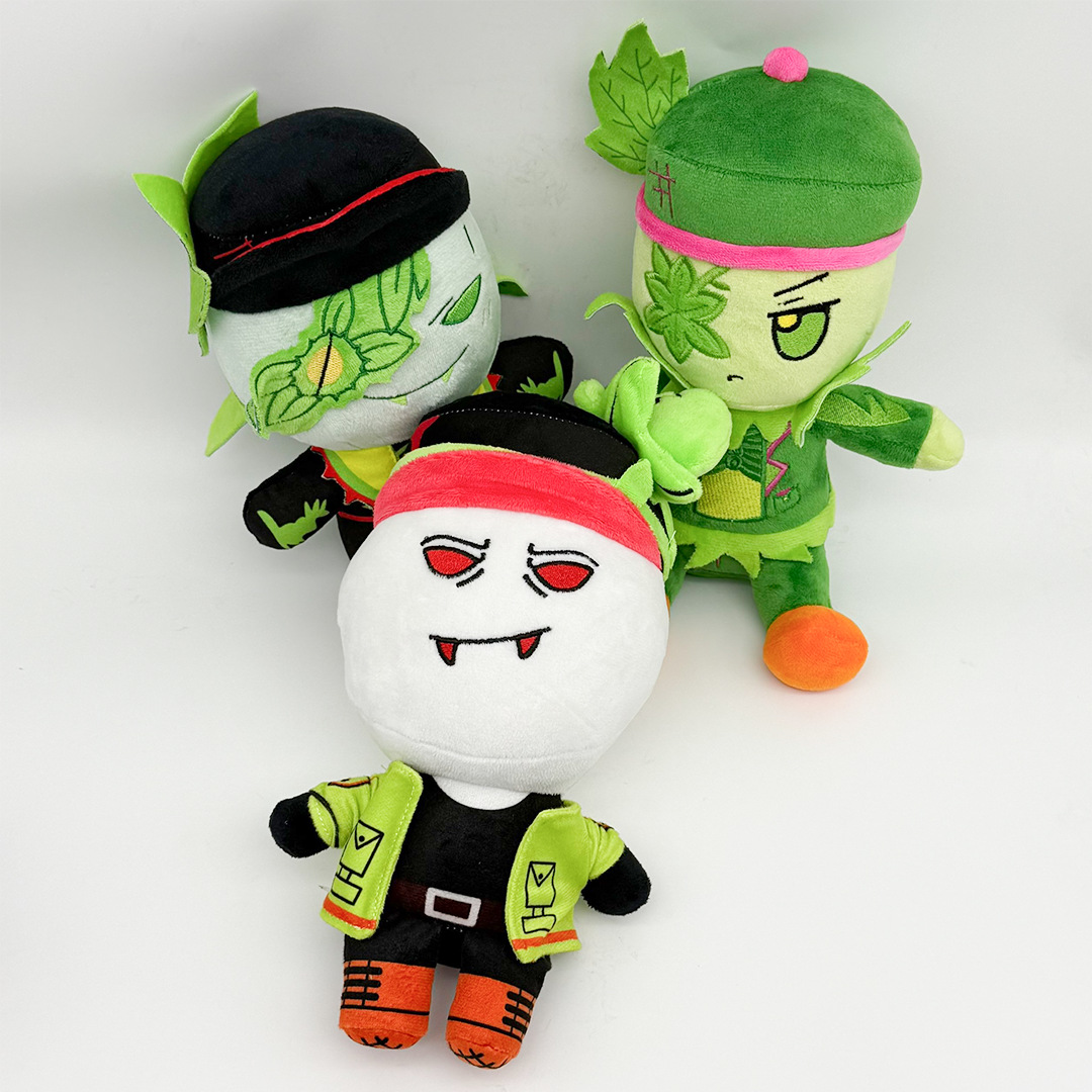 Zabawne Pluszaki Zielone Rzodk – Cosplay Plushie Prop recenzja i cena