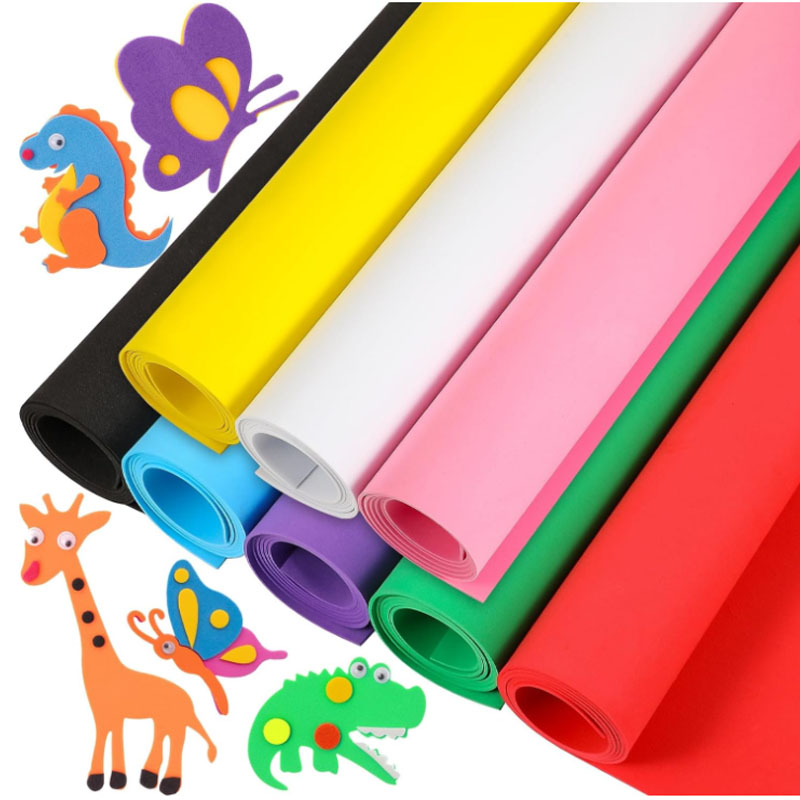 1szt Kolorowe arkusze pianki E – Eva Foam Sheet recenzja i cena