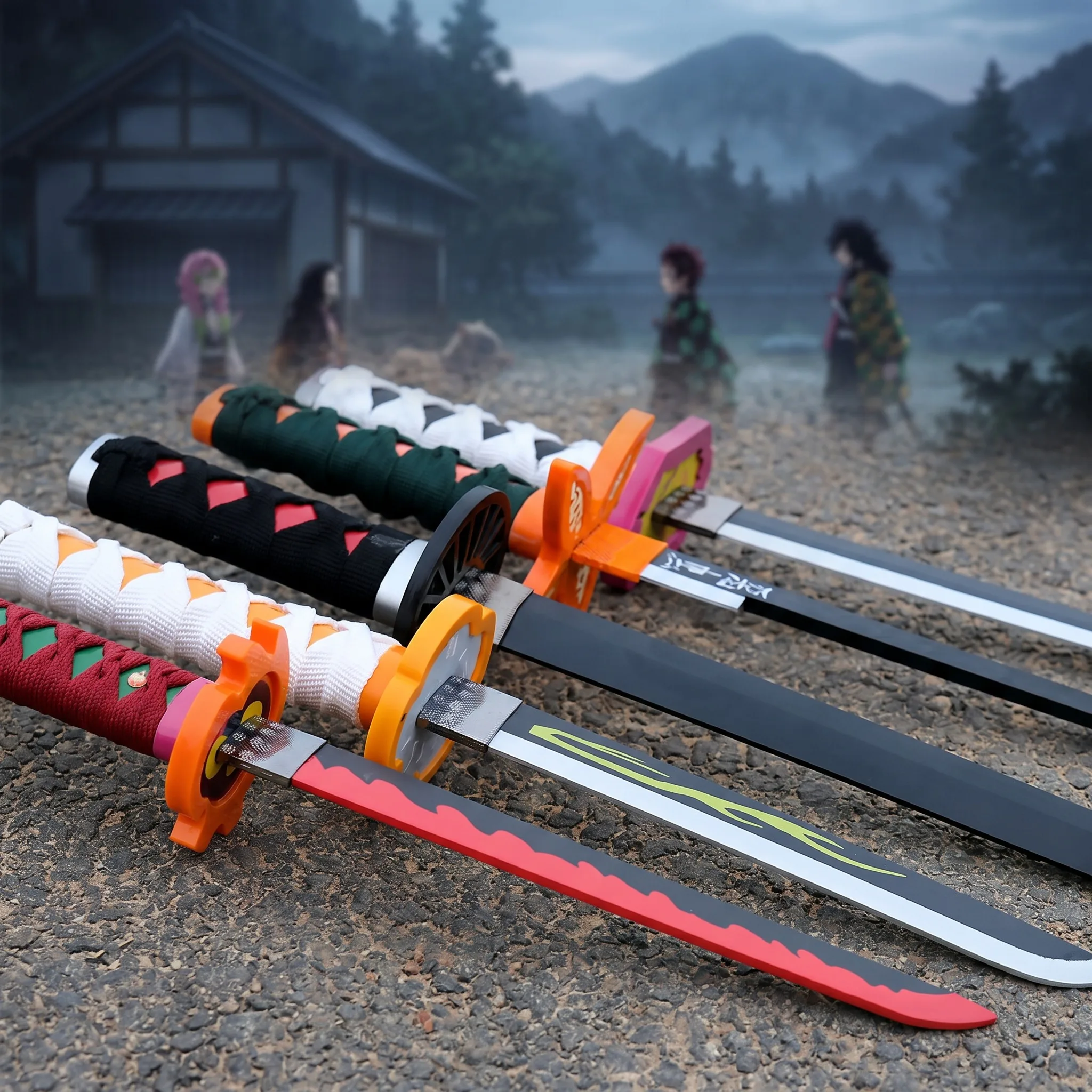 72 104cm Demon Slayer Katana T – Cosplay Prop Display recenzja i cena
