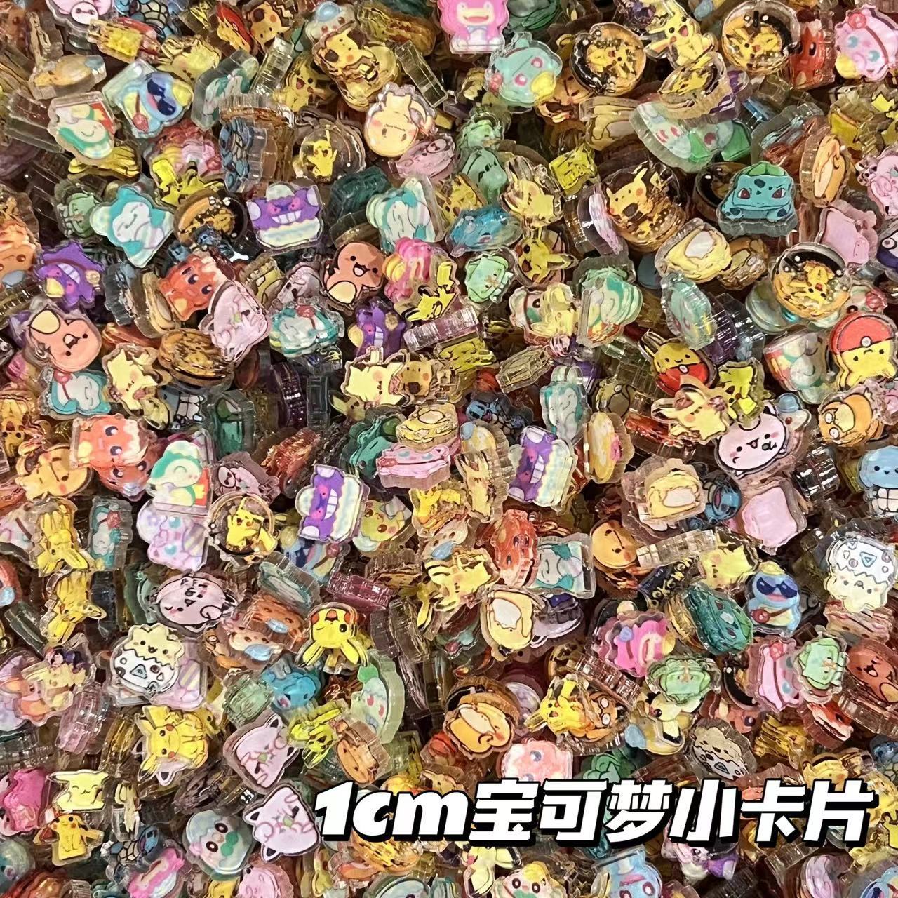 1cm 2cm Pokémon małe akrylowe  – Cosplay Material For Prop recenzja i cena