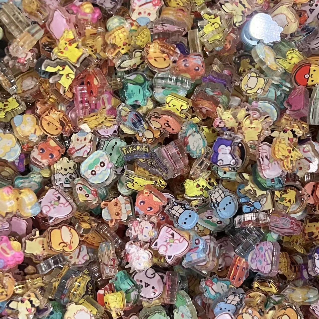 1cm 2cm Pokémon małe akrylowe  – Cosplay Material For Prop recenzja i cena
