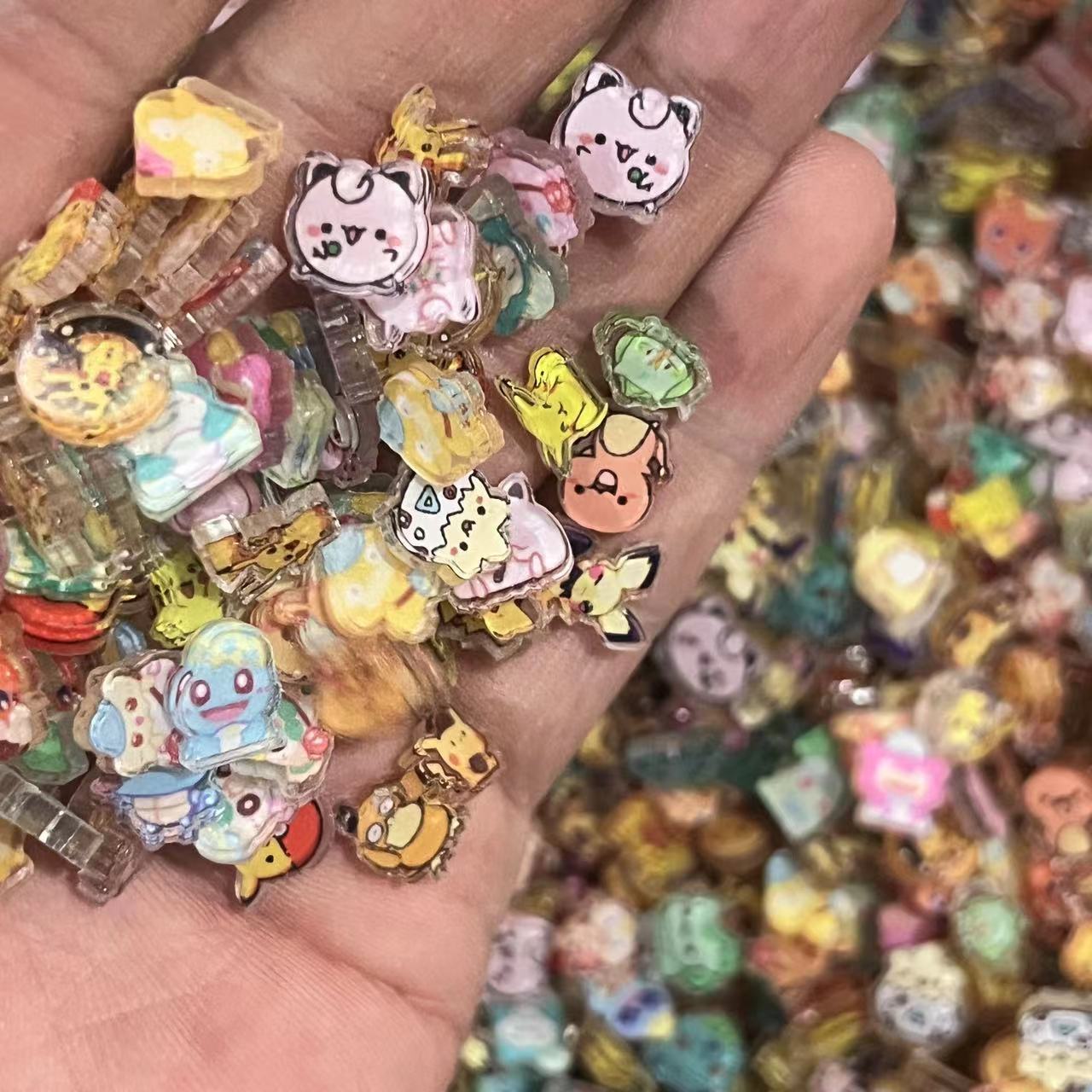 1cm 2cm Pokémon małe akrylowe  – Cosplay Material For Prop recenzja i cena