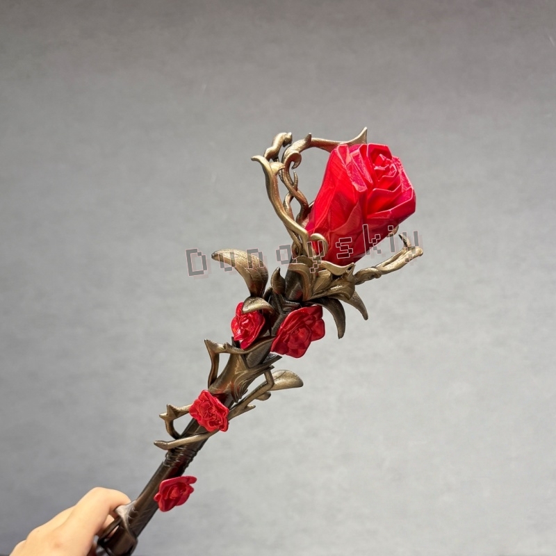 Sylus Staff Silver Wing Demon  – Detachable Cosplay Prop recenzja i cena