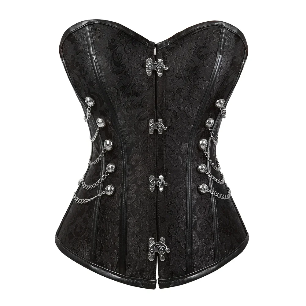 Damski gorset piracki skórzany – Boning Corset Steel recenzja i cena
