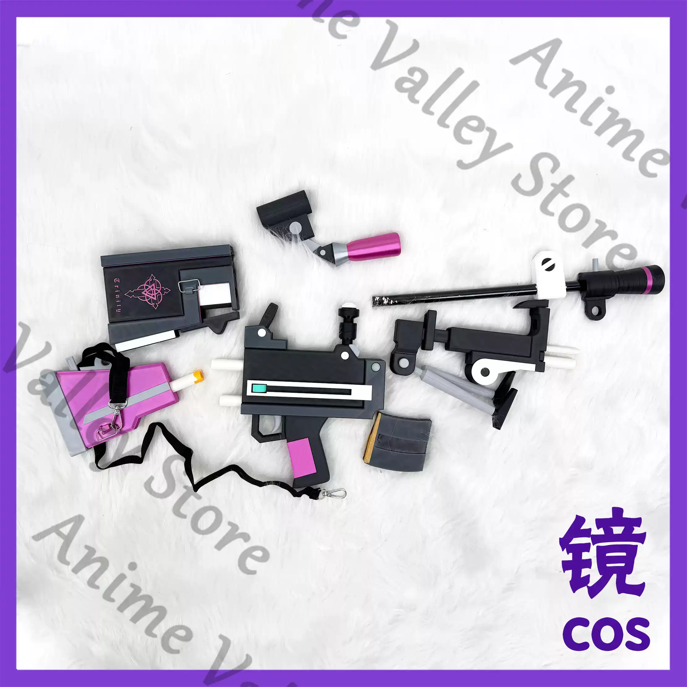 Anime Blue Archive Kyouyama Ka – Cosplay Prop Blueprints recenzja i cena