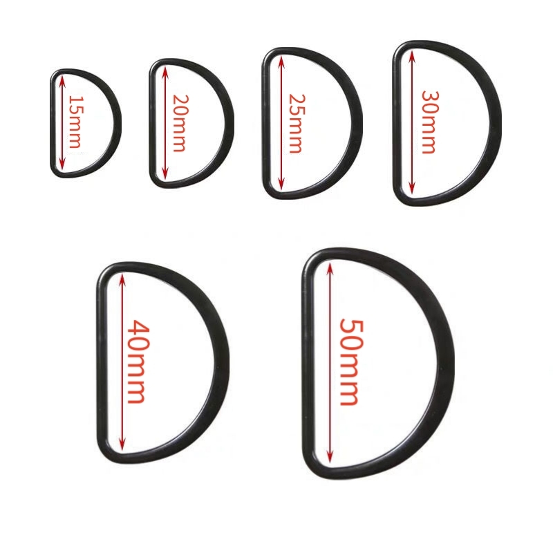 10 szt./zestaw 15-50 mm D-ring – D Ring Strap recenzja i cena