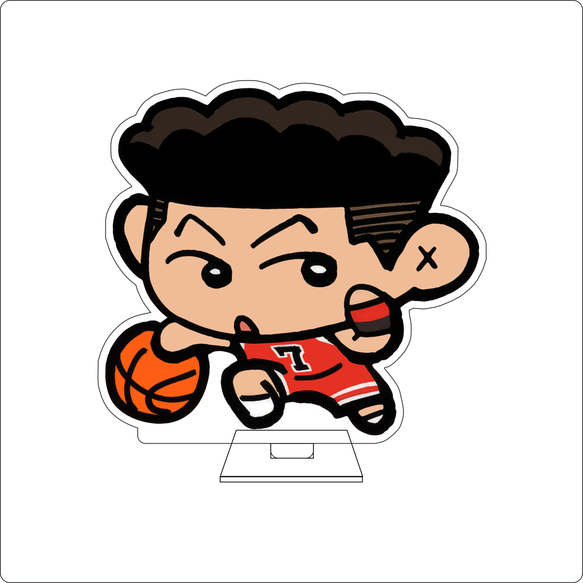 10CM Anime SLAM DUNK Cosplay U – Anime Cosplay Prop recenzja i cena