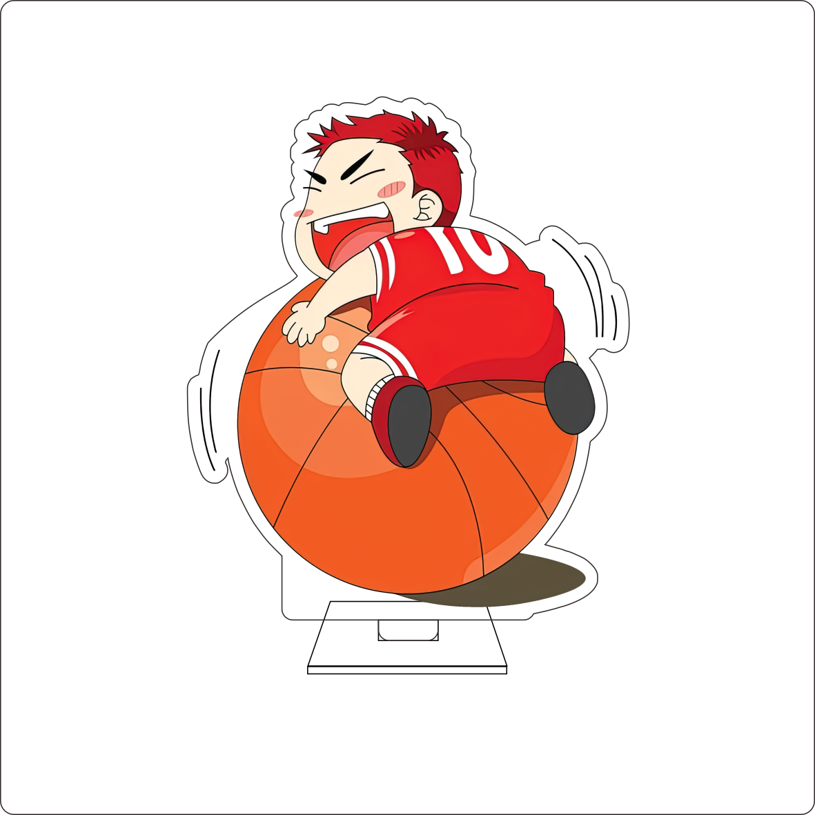 10CM Anime SLAM DUNK Cosplay U – Anime Cosplay Prop recenzja i cena