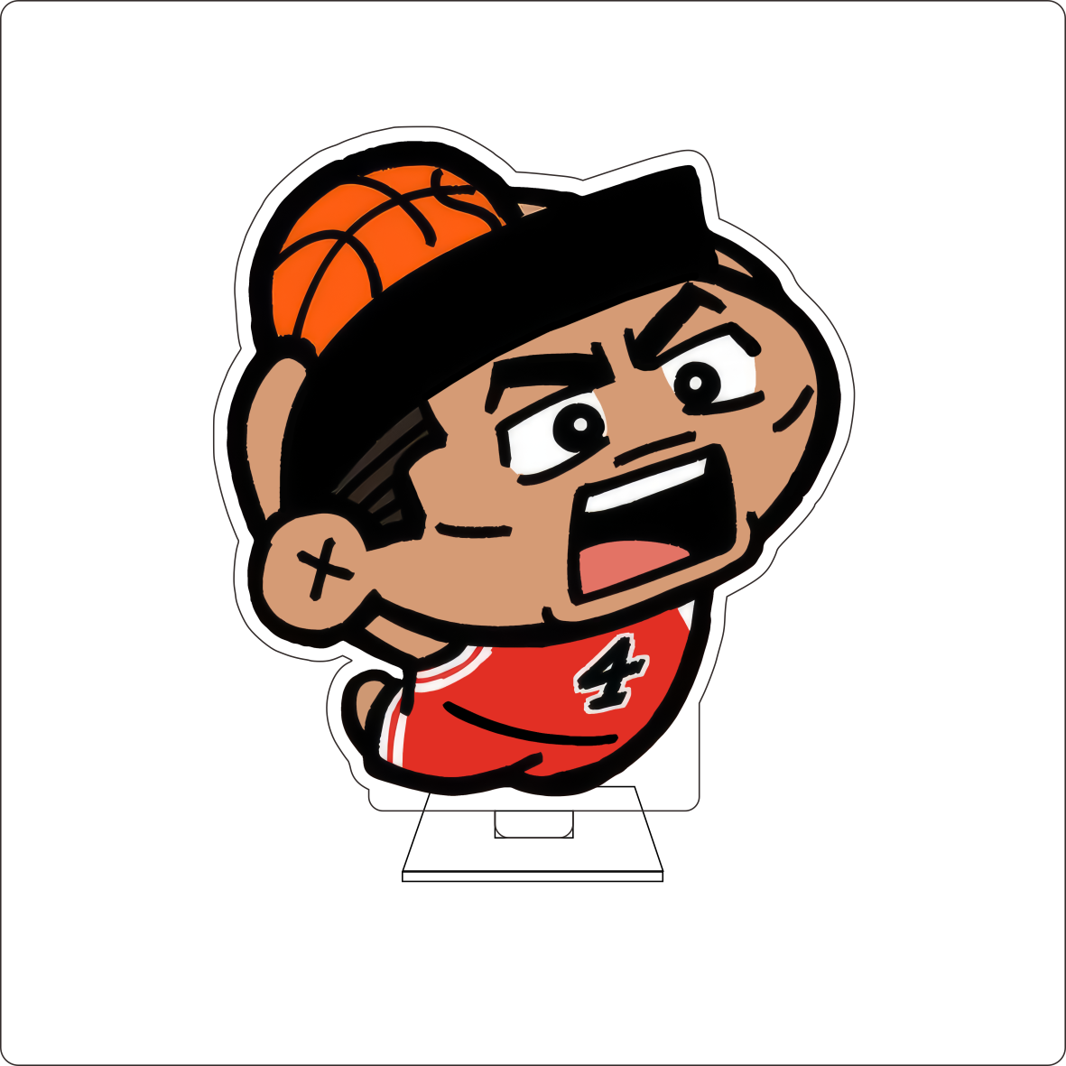 10CM Anime SLAM DUNK Cosplay U – Anime Cosplay Prop recenzja i cena