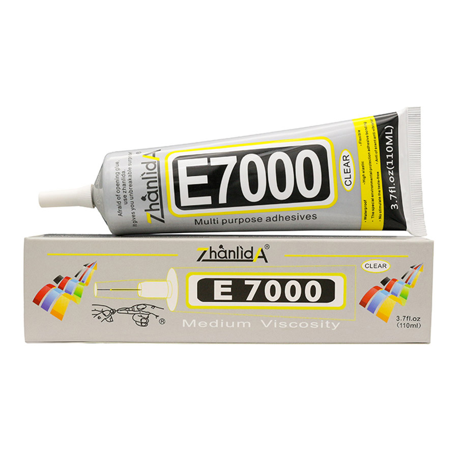 E7000 Klej przezroczysty konta – Contact Cement Glue recenzja i cena