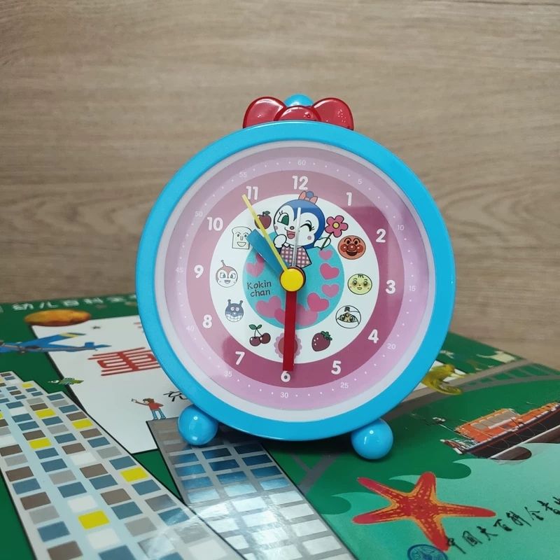 Uroczy budzik Anpanman, cichy  – Cosplay Prop Patterns recenzja i cena