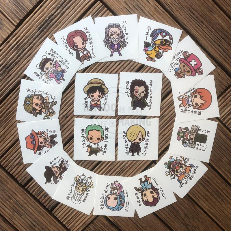 Nowy zestaw tymczasowych tatua – Cosplay Prop Designer recenzja i cena