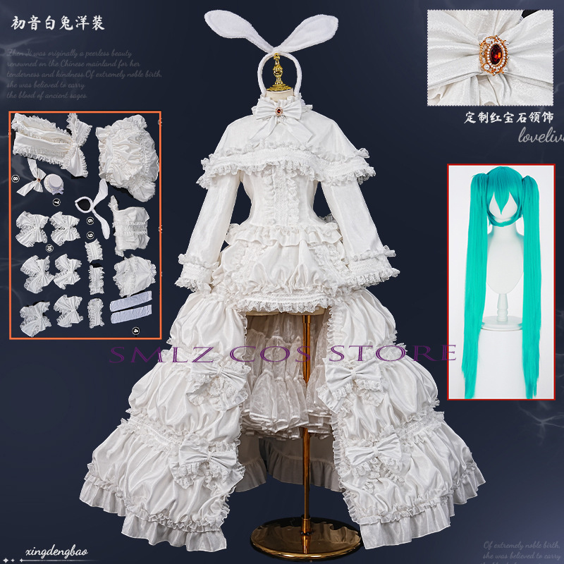 Kostium Cosplay Anime Króliczk – Prop De Cosplay recenzja i cena