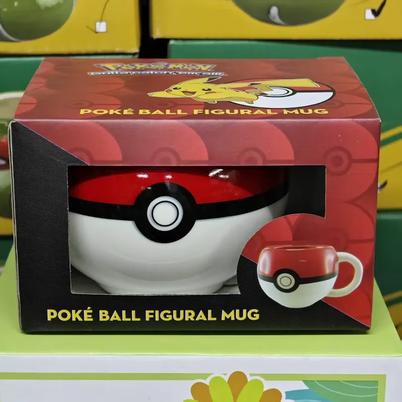 Ceramiczny kubek do kawy Pokem – Pokeball Cosplay Prop recenzja i cena
