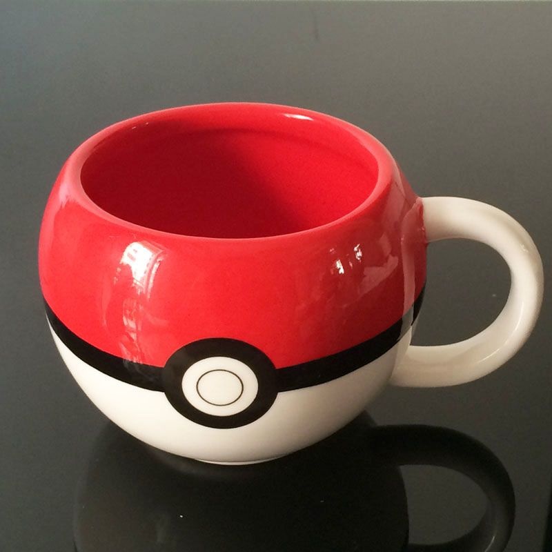 Ceramiczny kubek do kawy Pokem – Pokeball Cosplay Prop recenzja i cena
