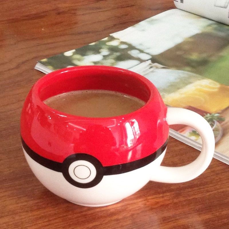 Ceramiczny kubek do kawy Pokem – Pokeball Cosplay Prop recenzja i cena