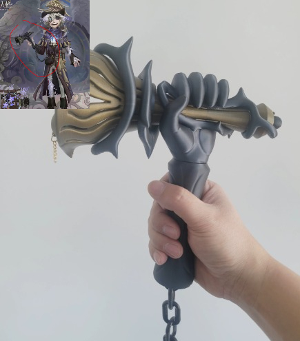 Identity V Poganiacz Duszy Cos – Cosplay Fire Prop recenzja i cena