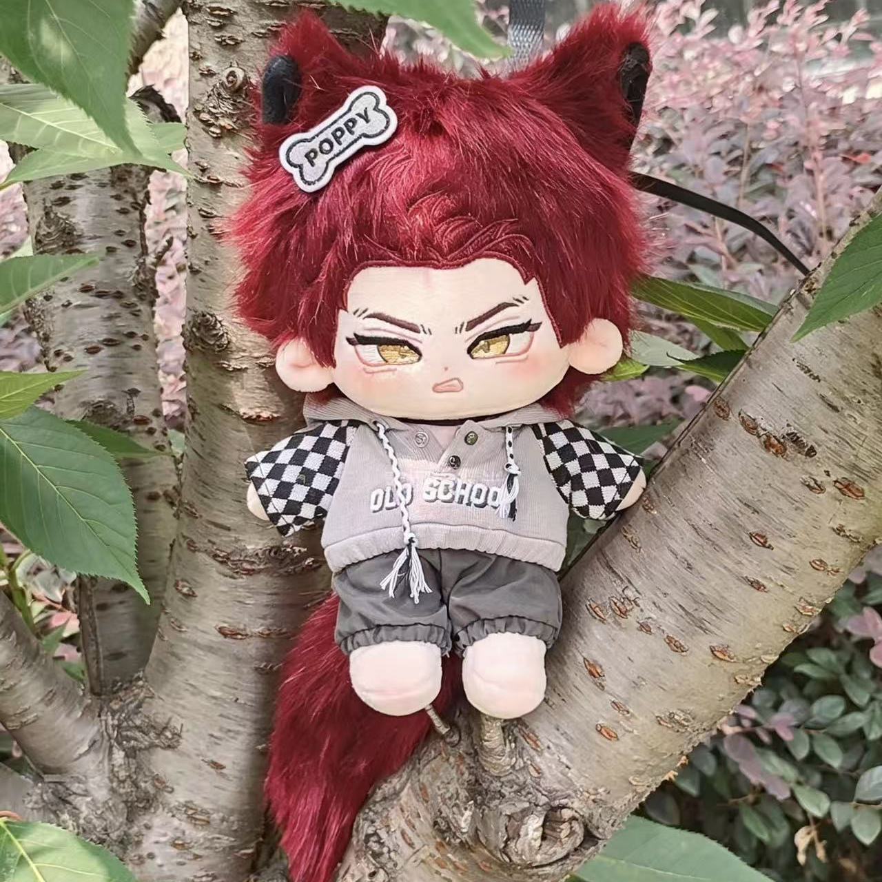 20cm Anime Love and Deepspace  – Cosplay Plushie Prop recenzja i cena