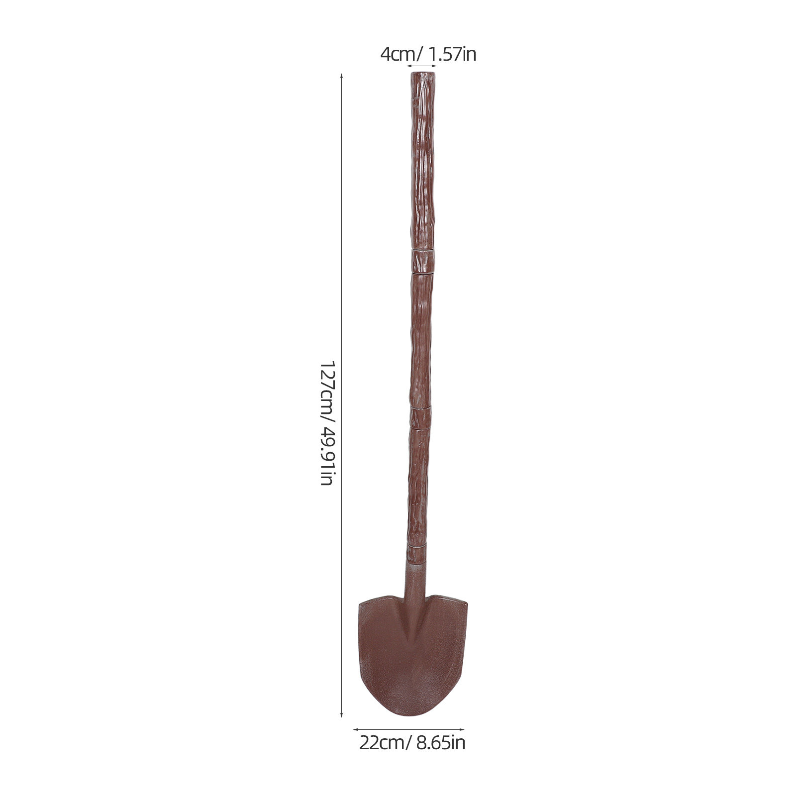 Plastikowa szpadla na Hallowee – Detachable Cosplay Prop recenzja i cena