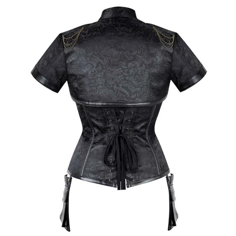 Średniowieczny gorset damski S – Boning Corset Steel recenzja i cena