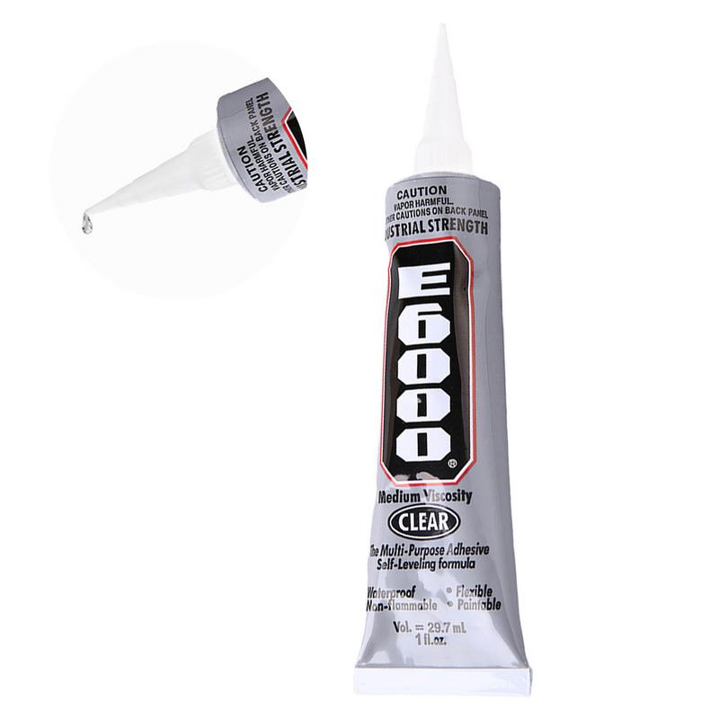 E6000 przezroczysty klej do na – Contact Cement Glue recenzja i cena