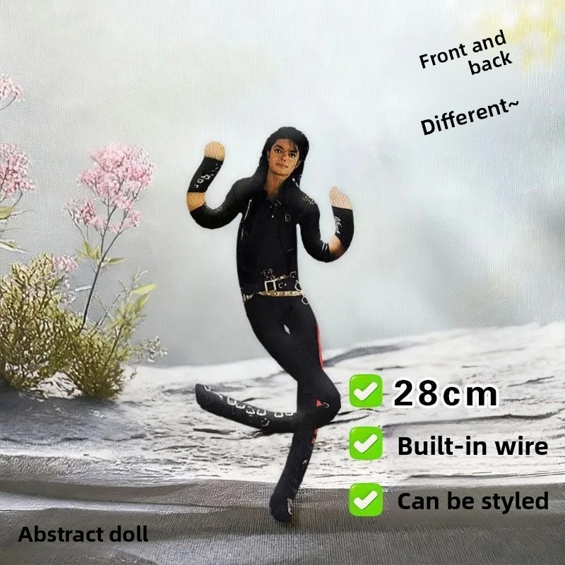 Pluszowa lalka Michaela Jackso – Cosplay Prop Designer recenzja i cena